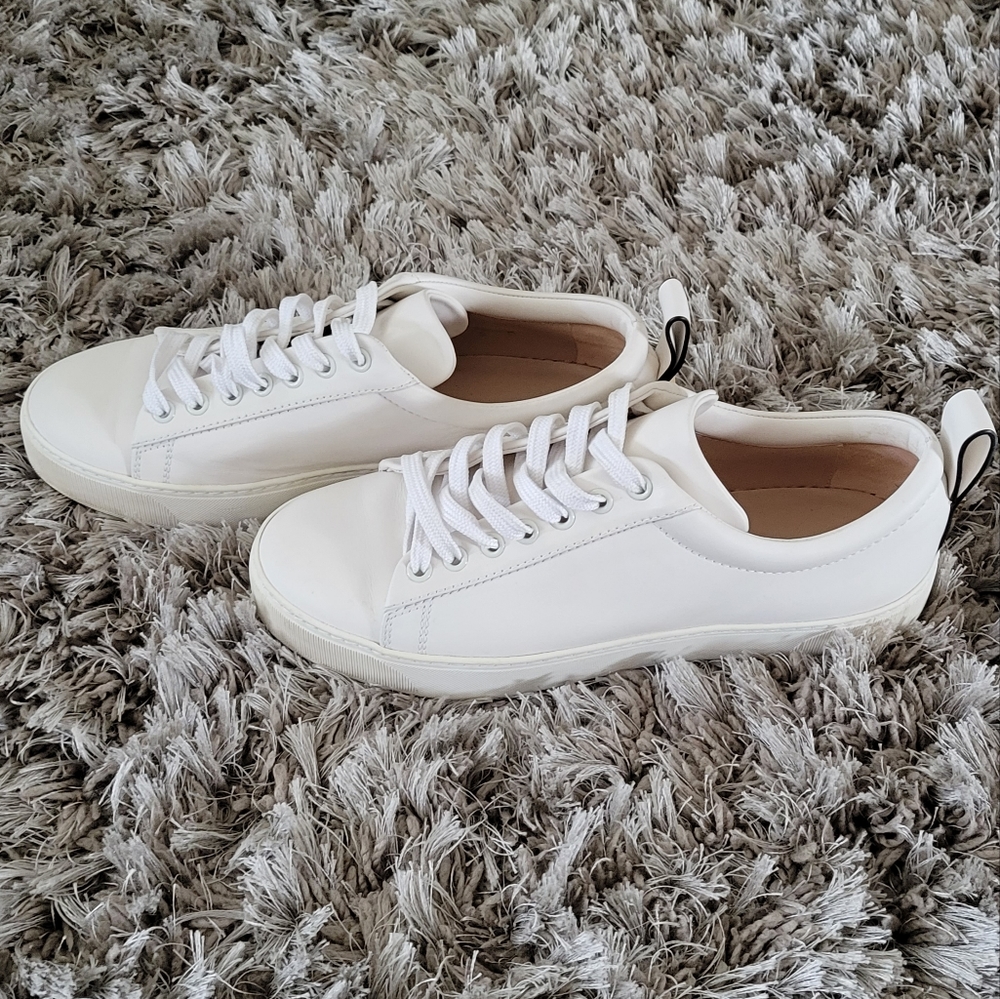 Stuart Weitzman Ivory Sneakers